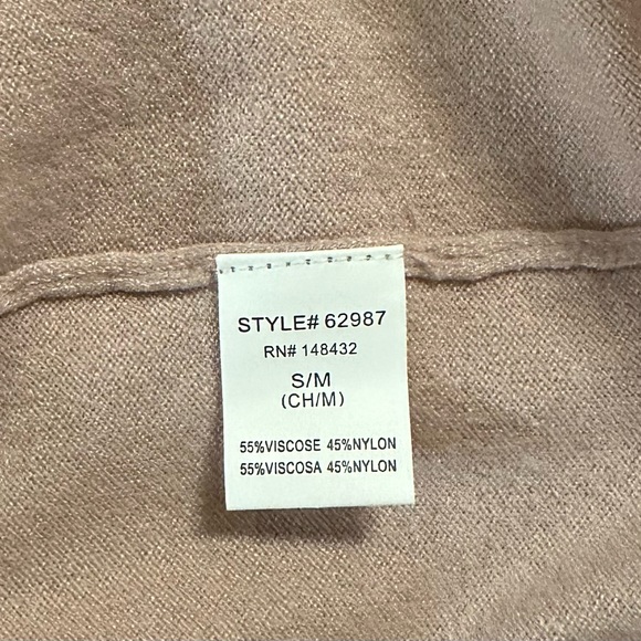 Shirred front sweater - Picture 3 of 4